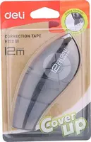 10 300 so'm Tuzatuvchi lenta Deli "Cover UP" 12m x 5mm (Ref. - 21201-EH) Assortiment