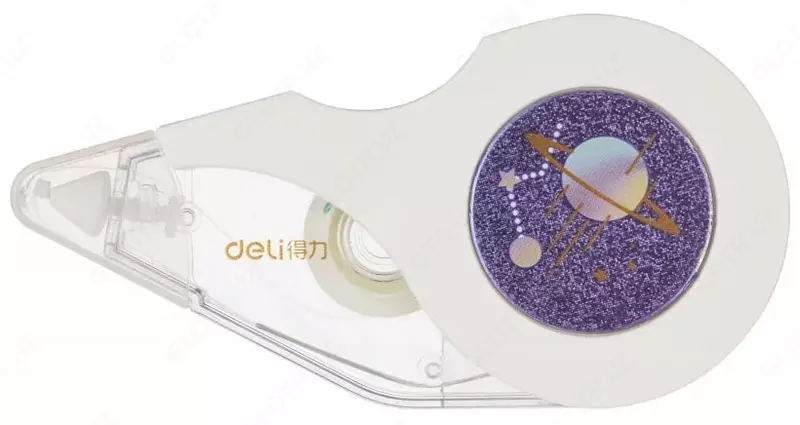 Tuzatuvchi lenta "Deli" 12m x 5mm (Art.-71499) Turli xil