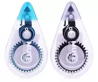 Корректирующая Штрих-лента Deli "Mute" 12 м х 5 мм (Арт. - 360-EH) Ассорти