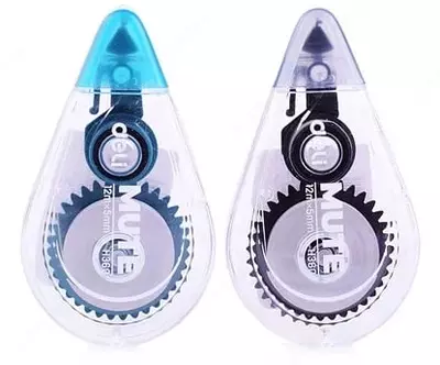 Tuzatuvchi lenta Deli "Mute" 12m x 5mm (Ref. - 360-EH) Turli xil
