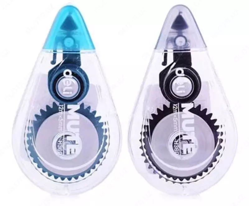 Tuzatuvchi lenta Deli "Mute" 12m x 5mm (Ref. - 360-EH) Turli xil