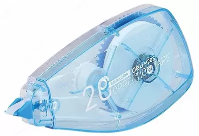 Корректирующая Штрих-лента Deli "Cover UP" 20 м х 5 мм (Арт. - 20301-EH) Ассорти