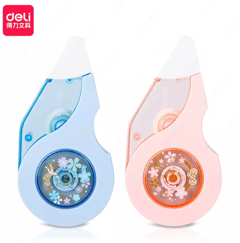 Tuzatuvchi lenta "Deli" 12m x 5mm (Art.-71546) Turli xil