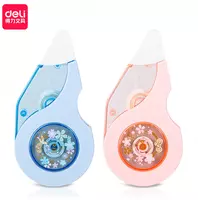 Корректирующая Штрих-лента "Deli" 12 м х 5 мм (Арт. - 71546) Ассорти