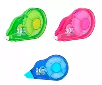 Корректирующая Штрих-лента Deli "Cover UP" 30 м х 5 мм (Арт. - 21301-EH) Ассорти