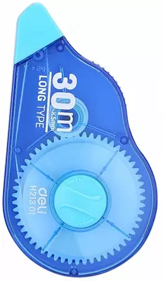 Корректирующая Штрих-лента Deli "Cover UP" 30 м х 5 мм (Арт. - 21301-EH) Ассорти