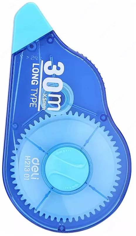 Корректирующая Штрих-лента Deli "Cover UP" 30 м х 5 мм (Арт. - 21301-EH) Ассорти