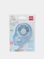 Корректирующая Штрих-лента "Deli" 30 м х 5 мм (Арт. - 71549) Ассорти - 13 300 сум