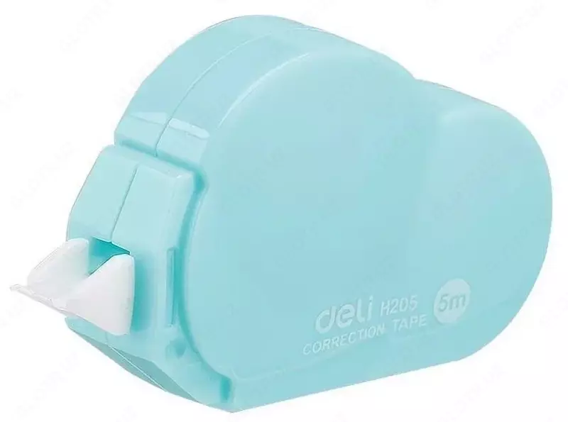 Tuzatuvchi lenta Deli "Cover UP" 5m x 5mm (kod - 20501-EH) Assortiment