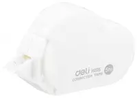 Корректирующая Штрих-лента Deli "Cover UP" 5 м х 5 мм (Арт. - 20501-EH) Ассорти - 6 900 сум