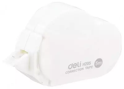 Tuzatuvchi lenta Deli "Cover UP" 5m x 5mm (kod - 20501-EH) Assortiment