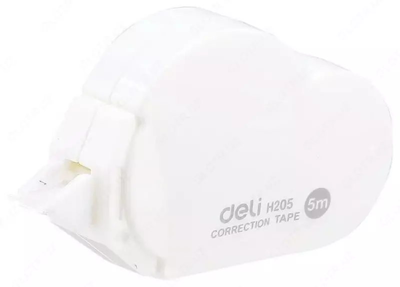 Tuzatuvchi lenta Deli "Cover UP" 5m x 5mm (kod - 20501-EH) Assortiment