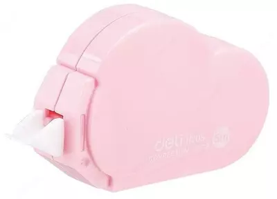 Tuzatuvchi lenta Deli "Cover UP" 5m x 5mm (kod - 20501-EH) Assortiment