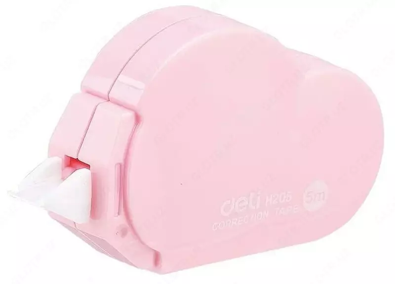 Tuzatuvchi lenta Deli "Cover UP" 5m x 5mm (kod - 20501-EH) Assortiment