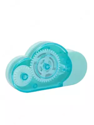 Корректирующая Штрих-лента "Deli" 5 м х 5 мм (Арт. - 71521/10) Зеленая