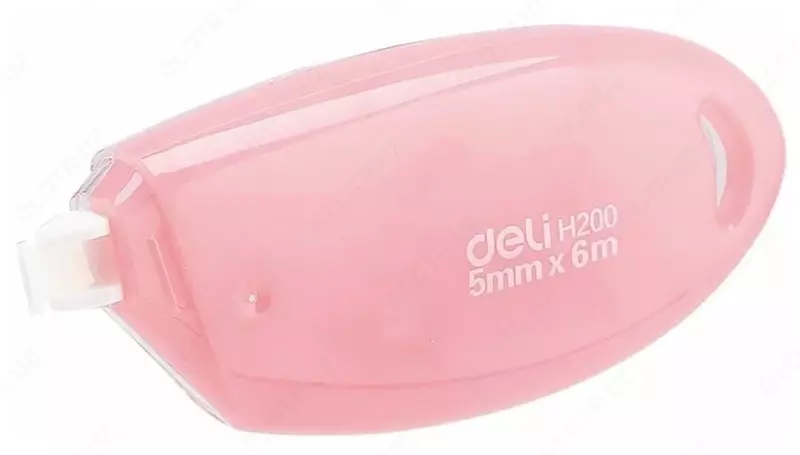 Корректирующая Штрих-лента Deli "Cover UP" 6 м х 5 мм (Арт. - 20001-EH) Ассорти