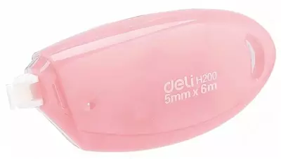 Корректирующая Штрих-лента Deli "Cover UP" 6 м х 5 мм (Арт. - 20001-EH) Ассорти