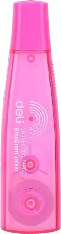 Корректирующая Штрих-лента Deli "Cover UP" 6 м х 5 мм (Арт. - 20901-EH) Ассорти