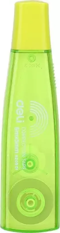 Корректирующая Штрих-лента Deli "Cover UP" 6 м х 5 мм (Арт. - 20901-EH) Ассорти