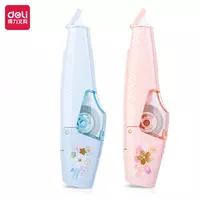 Корректирующая Штрих-лента "Deli" 6 м х 5 мм (Арт. - 71492) Ассорти