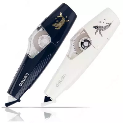 Корректирующая Штрих-лента Deli "Astral" 6 м х 5 мм (Арт. - 71497) Ассорти