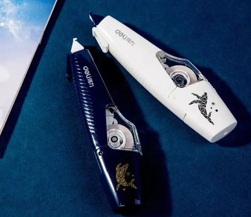 Корректирующая Штрих-лента Deli "Astral" 6 м х 5 мм (Арт. - 71497) Ассорти