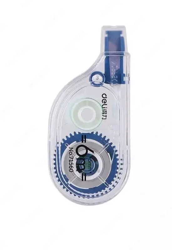 Корректирующая Штрих-лента "Deli" 6 м х 5 мм (Арт. - 71560) Ассорти