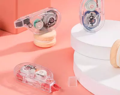 Корректирующая Штрих-лента "Deli" 6 м х 5 мм (Арт. - 71560) Ассорти