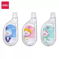 Корректирующая Штрих-лента Deli "Little Singer" 6 м х 5 мм (Арт. - 362-H) Ассорти