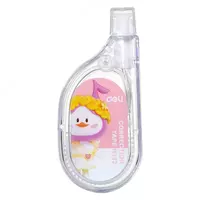 5 800 сум Корректирующая Штрих-лента Deli "Little Singer" 6 м х 5 мм (Арт. - 362-H) Ассорти