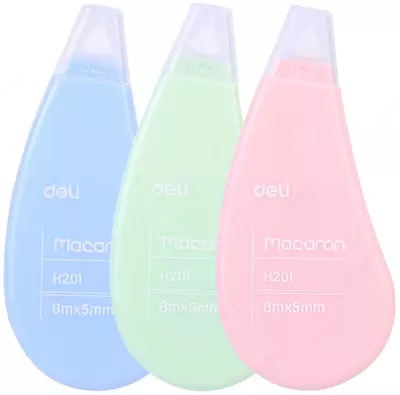 Корректирующая Штрих-лента Deli "Macaron" 8 м х 5 мм (Арт. - 20101-EH) Ассорти