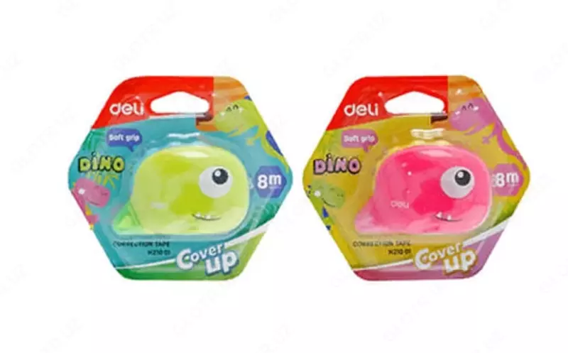 Корректирующая Штрих-лента Deli "Cover UP" 8 м х 5 мм (Арт. - 21001-EH) Ассорти