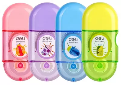 Корректирующая Штрих-лента Deli "Comico" 8 м х 5 мм (Арт. - 351-H) Ассорти