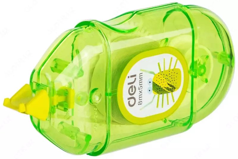 Корректирующая Штрих-лента Deli "Comico" 8 м х 5 мм (Арт. - 351-H) Ассорти