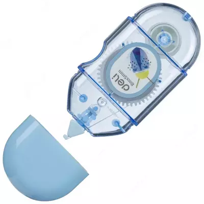 Корректирующая Штрих-лента Deli "Comico" 8 м х 5 мм (Арт. - 351-H) Ассорти