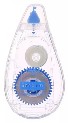 Корректирующая Штрих-лента Deli "Cover UP" 6 м х 5 мм (Арт. - 21801-EH) Прозрачная