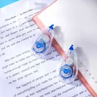 Корректирующая Штрих-лента Deli "Cover UP" 6 м х 5 мм (Арт. - 21801-EH) Прозрачная Только в розницу