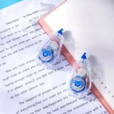 Корректирующая Штрих-лента Deli "Cover UP" 6 м х 5 мм (Арт. - 21801-EH) Прозрачная