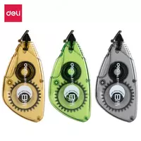 Корректирующая Штрих-лента Deli "Cover UP" 8 м х 5 мм (Арт. - 8110) Ассорти