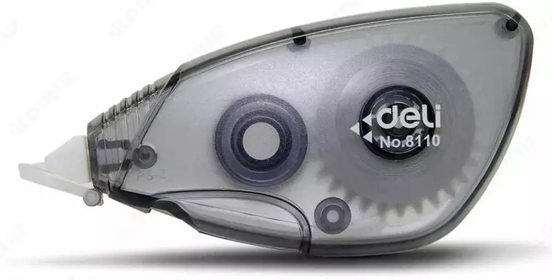 Tuzatuvchi lenta Deli "Cover UP" 8 m x 5 mm (Art. - 8110) Turli xil