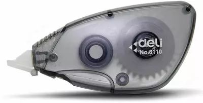 Tuzatuvchi lenta Deli "Cover UP" 8 m x 5 mm (Art. - 8110) Turli xil