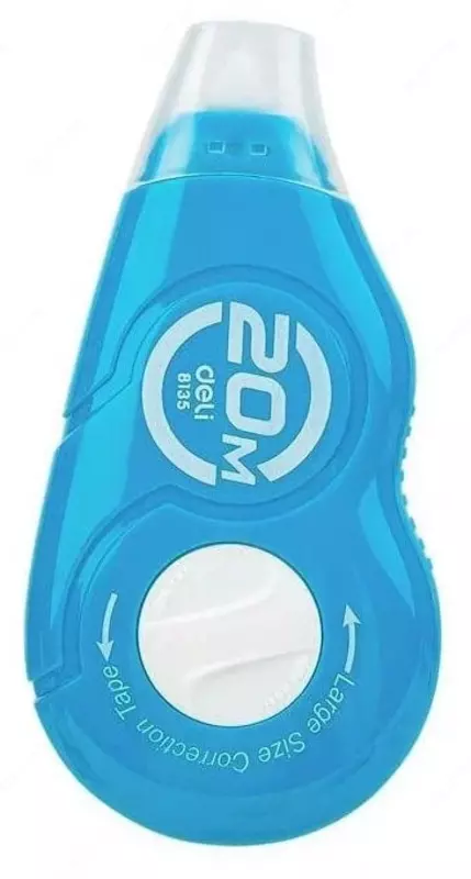 Tuzatuvchi lenta Deli "Cover UP" 20m x 5mm (Art.-8135) Assortiment