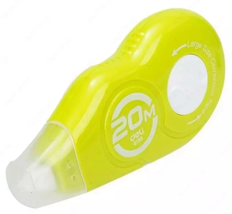 Tuzatuvchi lenta Deli "Cover UP" 20m x 5mm (Art.-8135) Assortiment