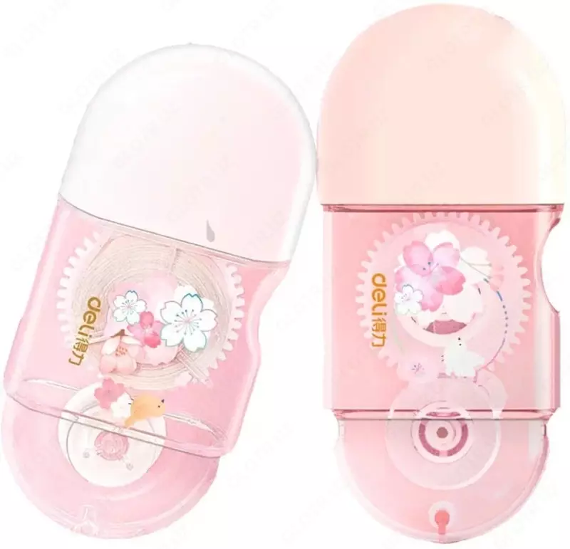 Tuzatish lentasi Deli "Sakura" 8m x 5mm (Art.-71540) Assortiment