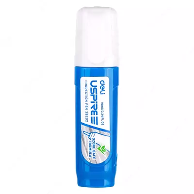 Корректирующая штрих-ручка Deli "Uspire" 10 мл. (Арт. - 39292)