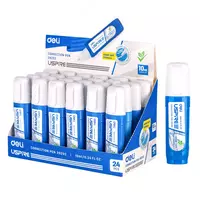 4 500 so'm Tuzatish qalam zarbasi Deli "Uspire" 10 ml. (39292-modda)