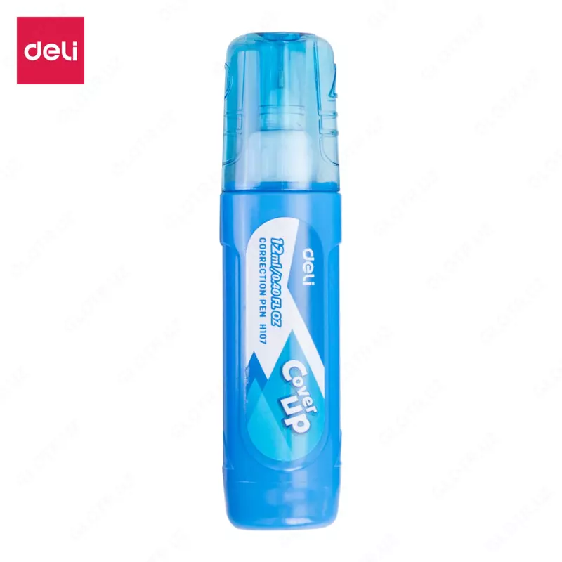 Tuzatish qalam zarbasi Deli "Cover UP" 12 ml. (Res. - 10790-EH)