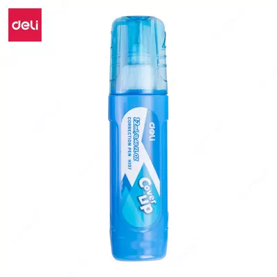 Корректирующая штрих-ручка Deli "Cover UP" 12 мл. (Арт. - 10790-EH)