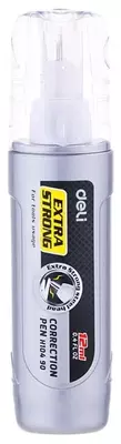 Корректирующая штрих-ручка Deli "Extra Strong" 12 мл. (Арт. - 10490-EH)