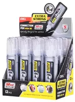 Tuzatish insultli qalam Deli "Extra Strong" 12 ml. (Ref. - 10490-EH) - 6 500 so'm